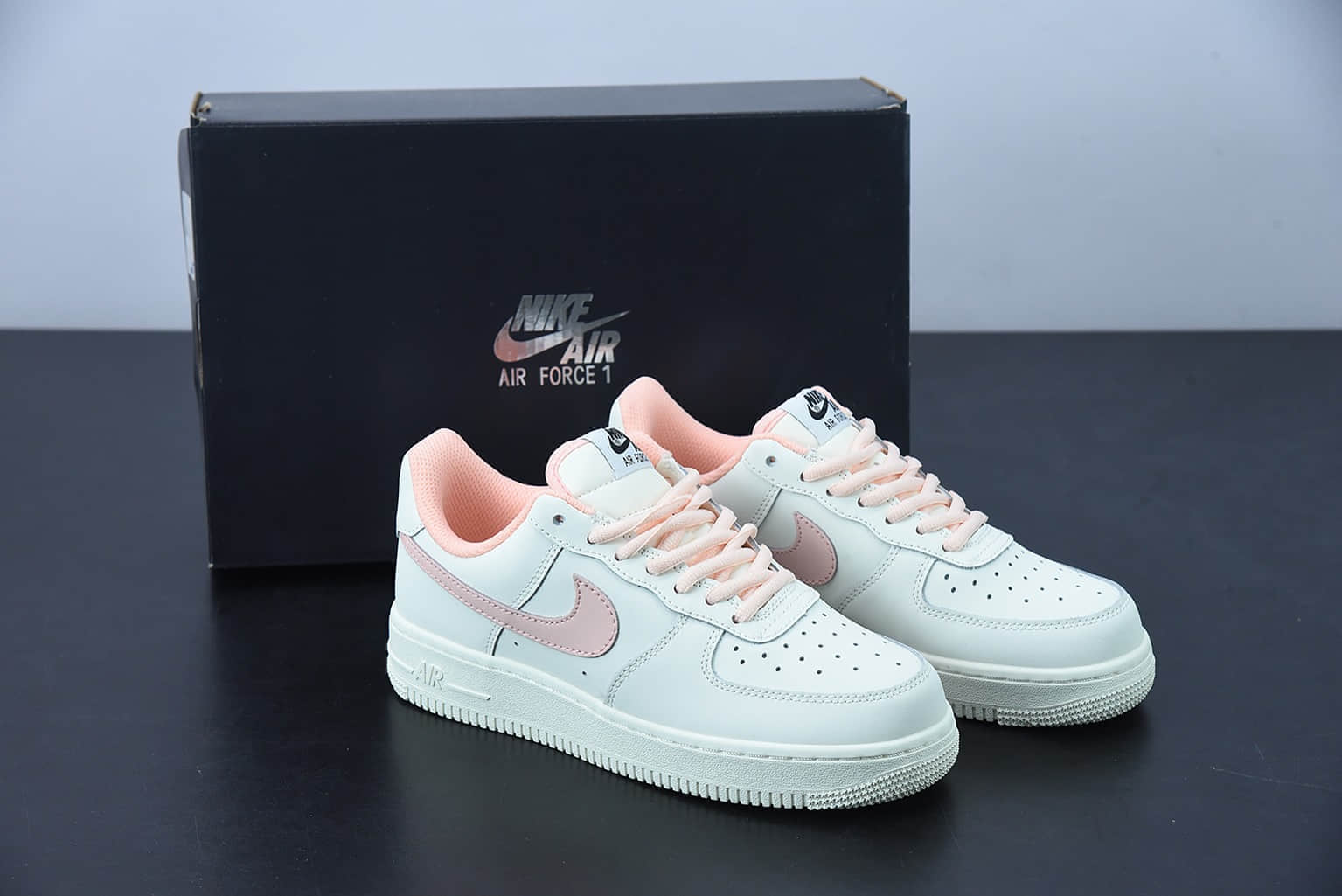 耐克Nike Air Force 1 Low 空军一号樱花粉低帮百搭休闲运动板鞋纯原版本 货号:CQ5059-106