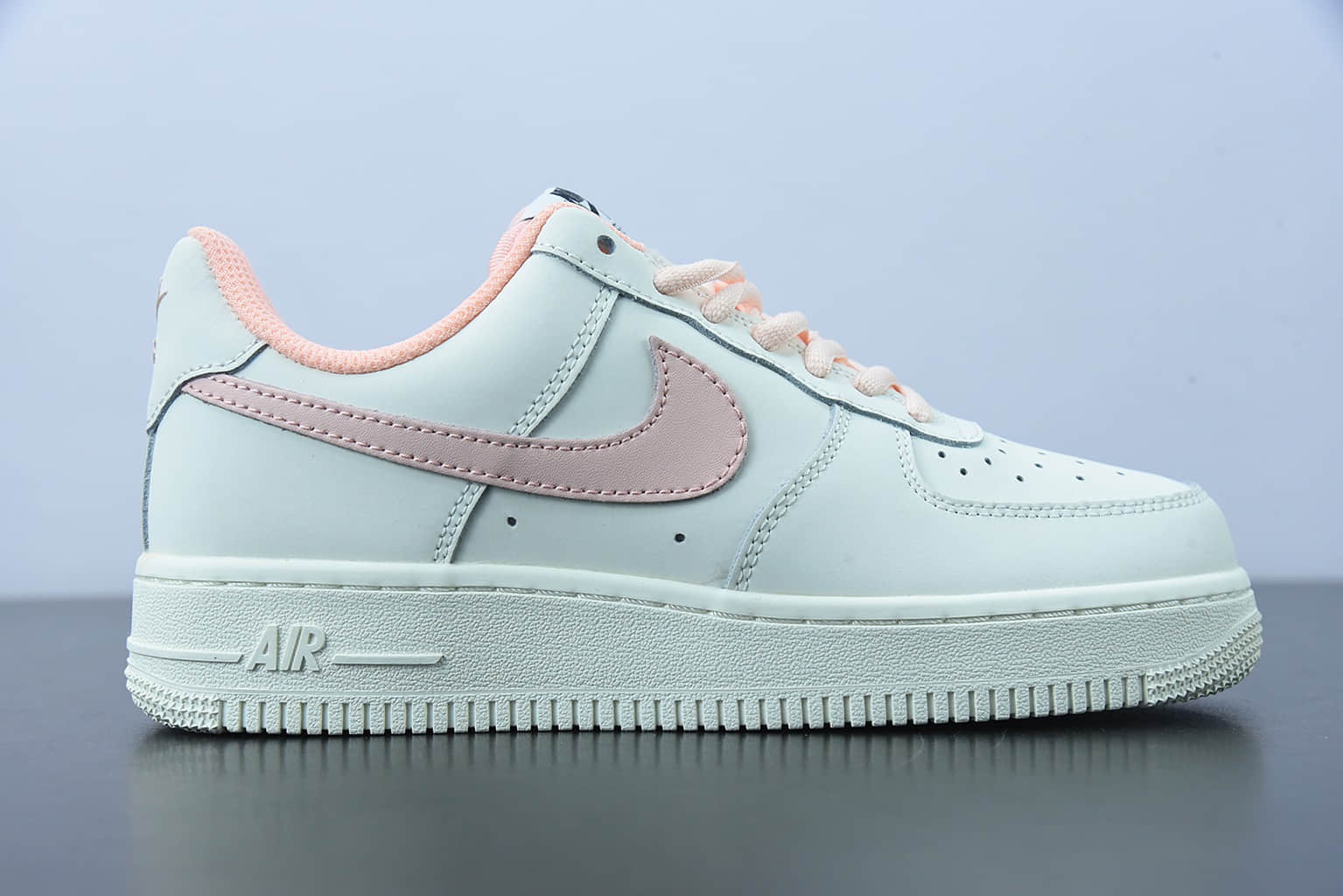 耐克Nike Air Force 1 Low 空军一号樱花粉低帮百搭休闲运动板鞋纯原版本 货号:CQ5059-106