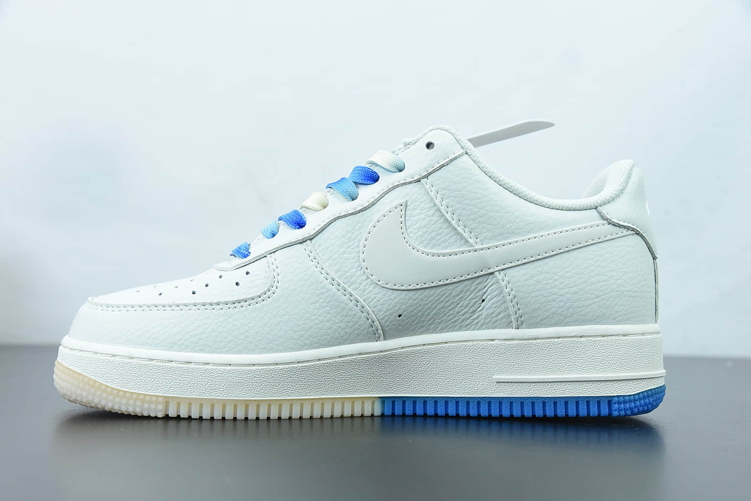 耐克 Nike Air Force 1 Low '07 “米白蓝”达拉斯独行侠城市限定低帮空军一号休闲板鞋纯原版本 货号:DH2088-606