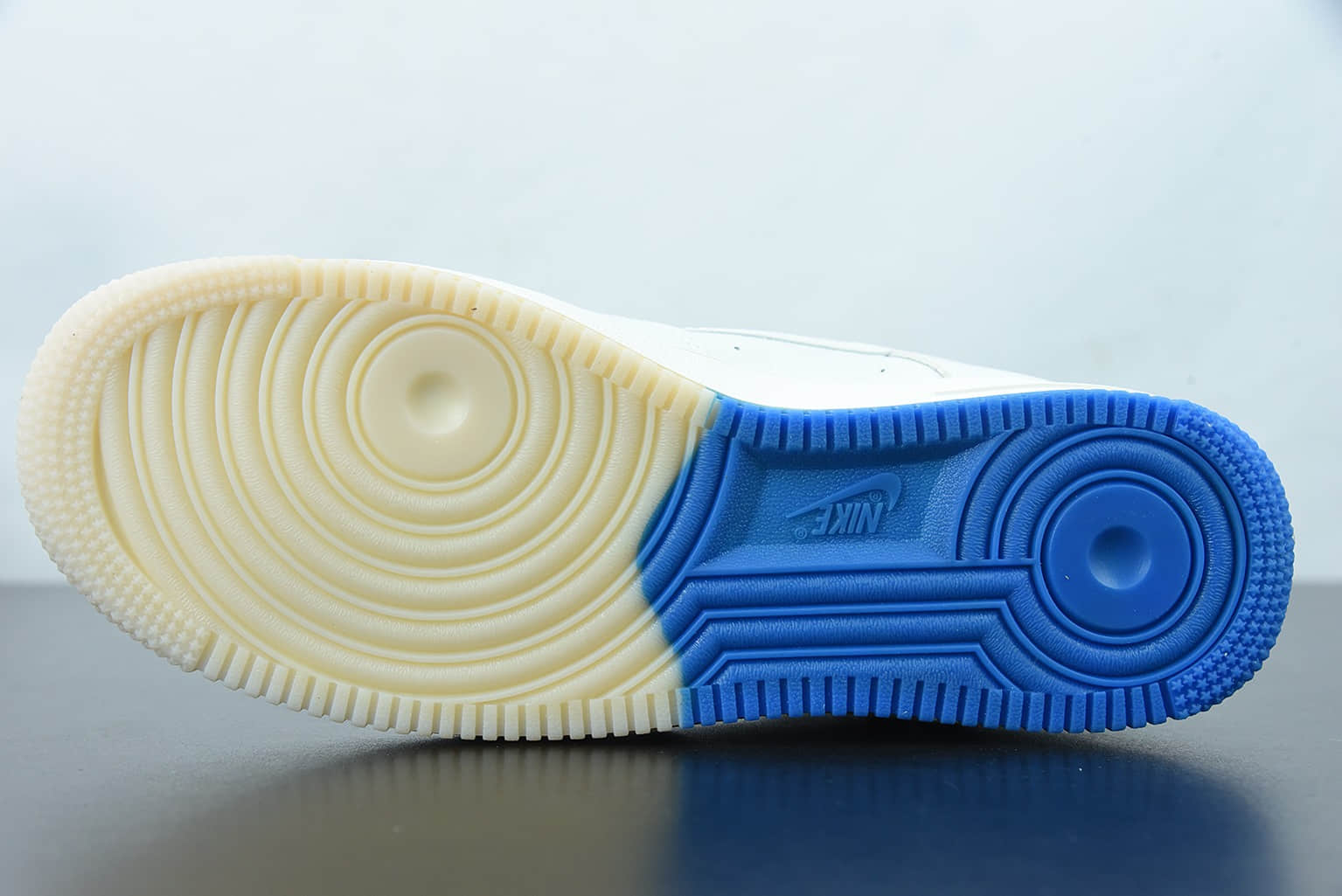 耐克 Nike Air Force 1 Low '07 “米白蓝”达拉斯独行侠城市限定低帮空军一号休闲板鞋纯原版本 货号:DH2088-606