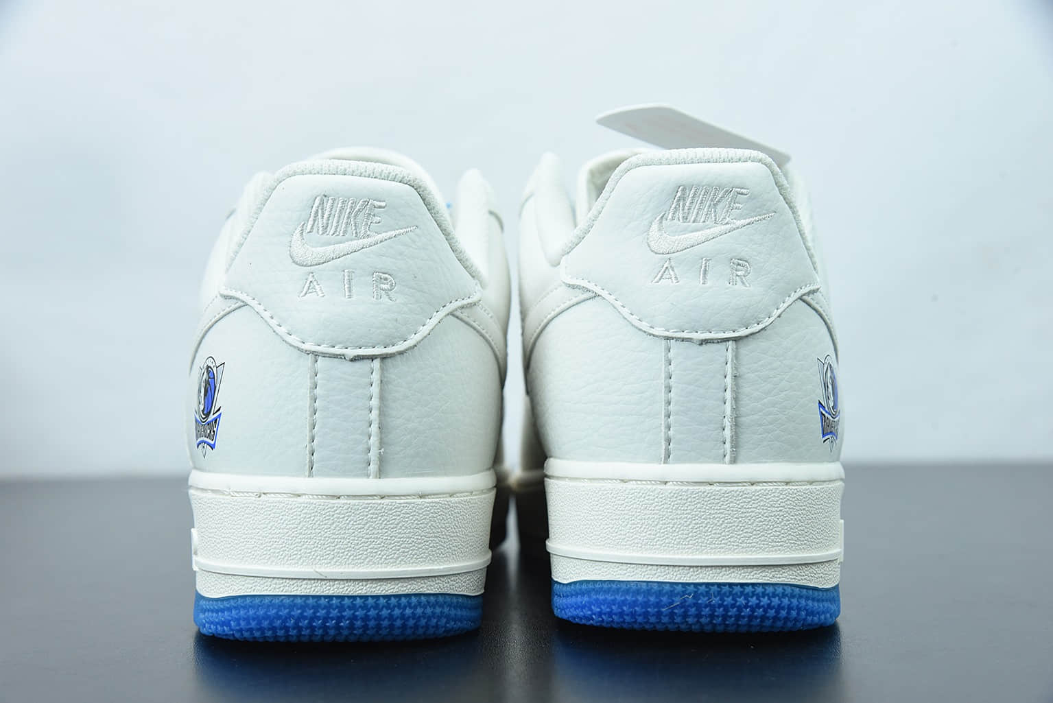 耐克 Nike Air Force 1 Low '07 “米白蓝”达拉斯独行侠城市限定低帮空军一号休闲板鞋纯原版本 货号:DH2088-606