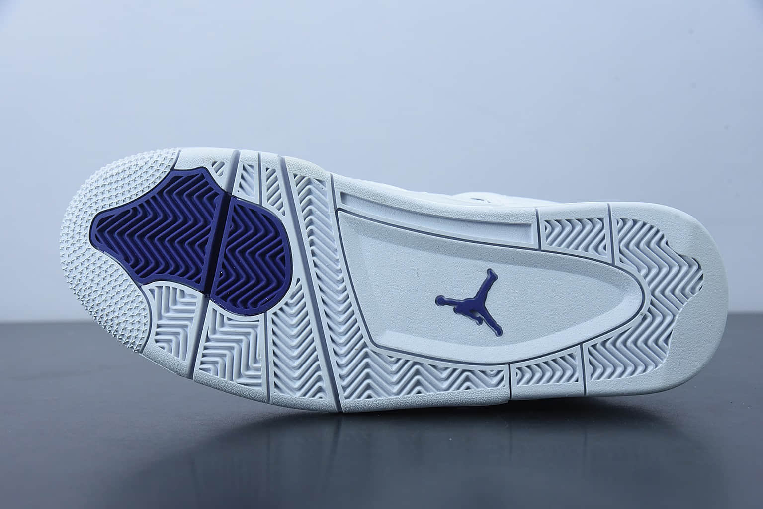 乔丹 Air Jordan 4 Retro Se AJ4白紫金属紫中帮复古休闲运动文化篮球鞋纯原版本 货号：CT8527-115