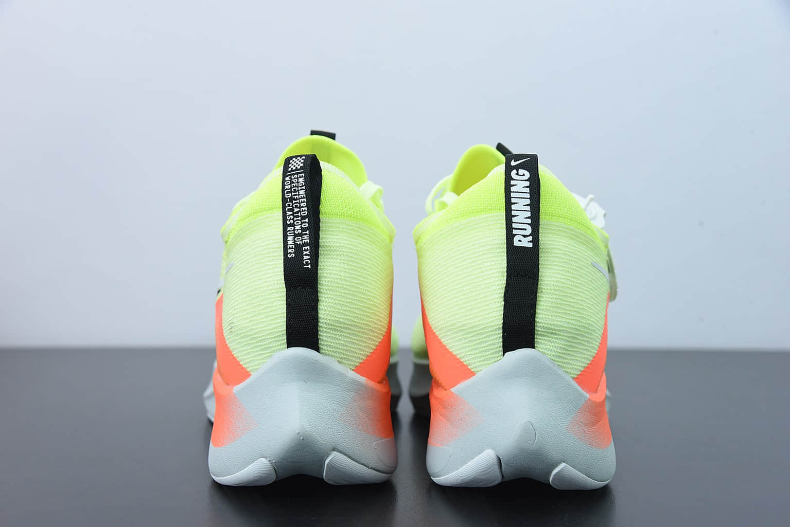 耐克Nike Zoom Fly 4 真碳黄红低帮专业慢跑跑步鞋纯原版本 货号:CT2392-700