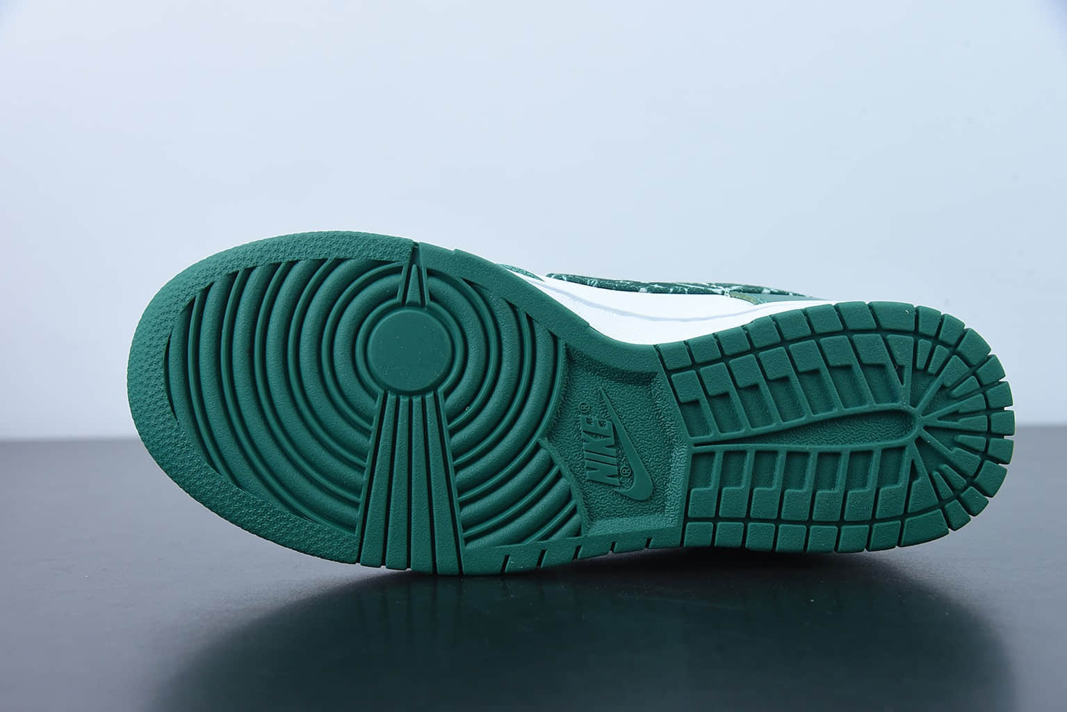 耐克 Nike Dunk Low  Green Paisley 白绿腰果花低帮运动休闲板鞋纯原版本 货号:DH4401-102
