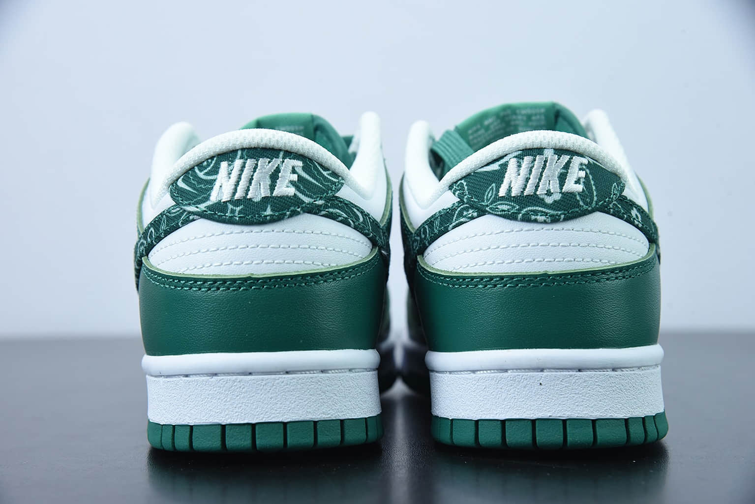 耐克 Nike Dunk Low  Green Paisley 白绿腰果花低帮运动休闲板鞋纯原版本 货号:DH4401-102