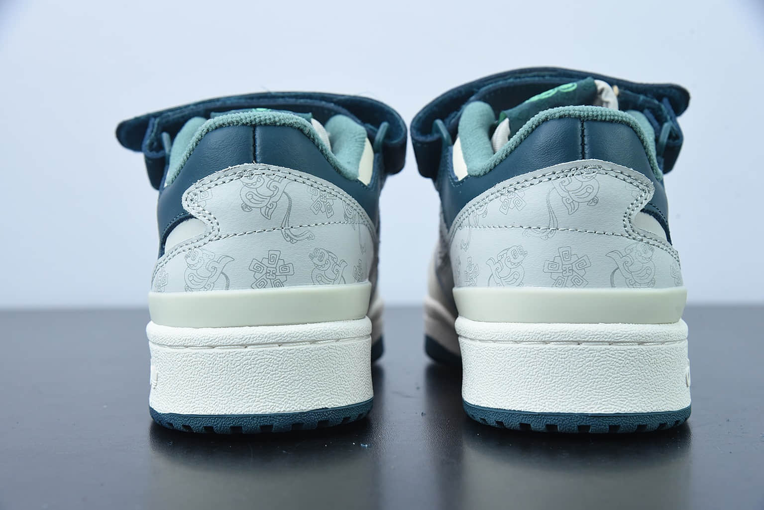 阿迪达斯 Adidas Forum “SanXingDui”中国风三星堆限量版低帮板鞋纯原版本 货号：HP2067