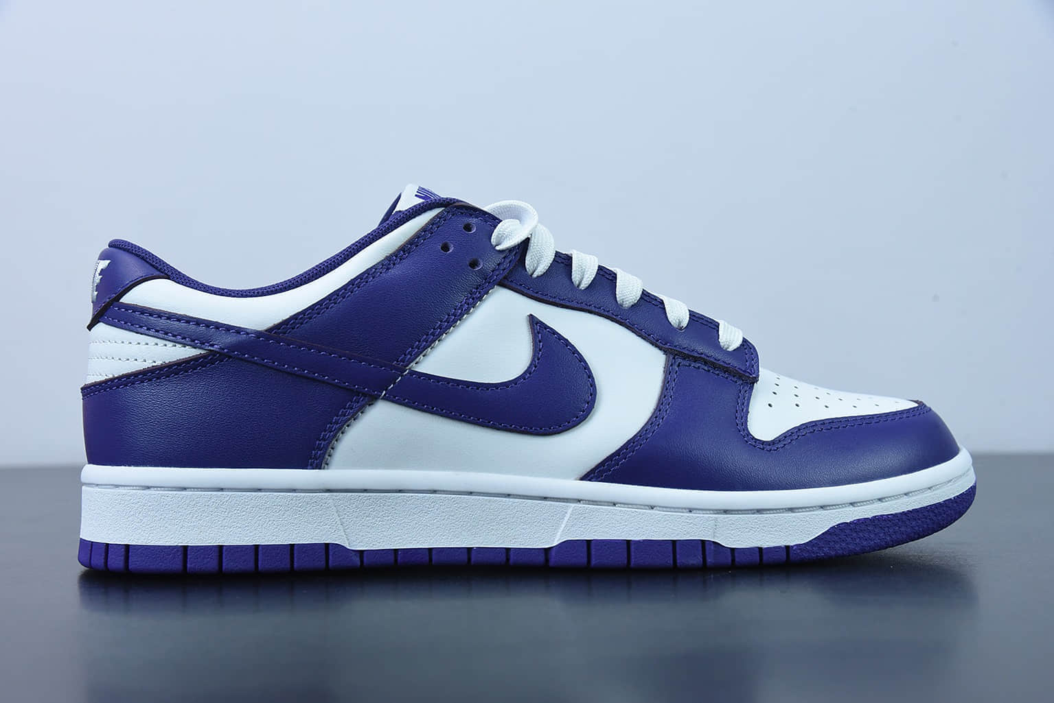 耐克Nike Dunk Low“Court Purple”恶人紫白紫配色低帮休闲板鞋纯原版本 货号：DD1391-104