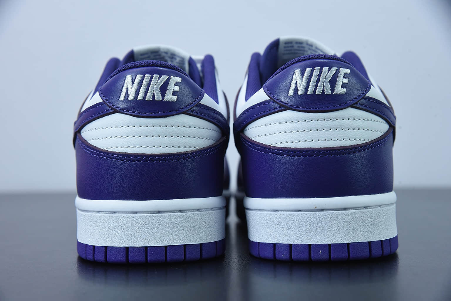 耐克Nike Dunk Low“Court Purple”恶人紫白紫配色低帮休闲板鞋纯原版本 货号：DD1391-104