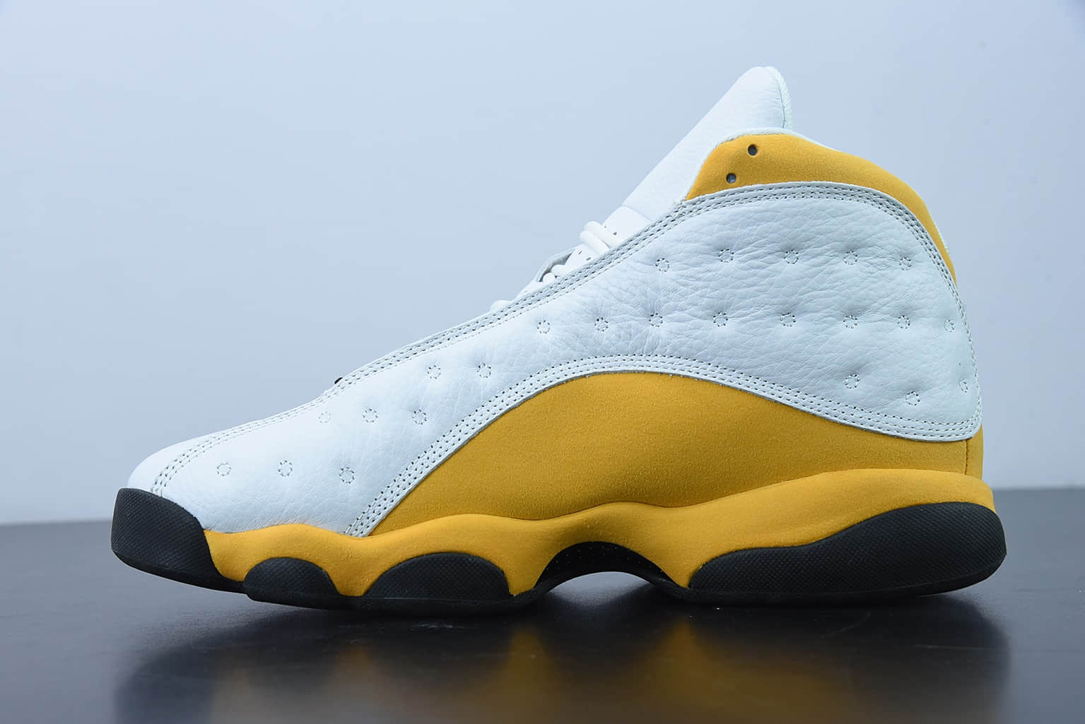 乔丹 Air Jordan AJ13 Retro 柠檬黄高帮实战篮球鞋纯原版本 货号:414571-167