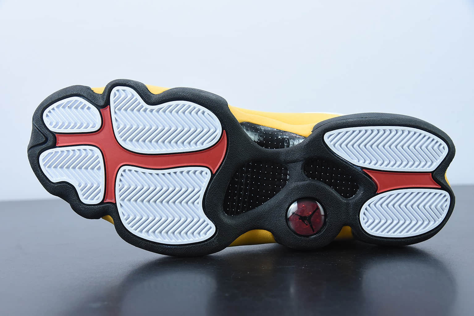 乔丹 Air Jordan AJ13 Retro 柠檬黄高帮实战篮球鞋纯原版本 货号:414571-167