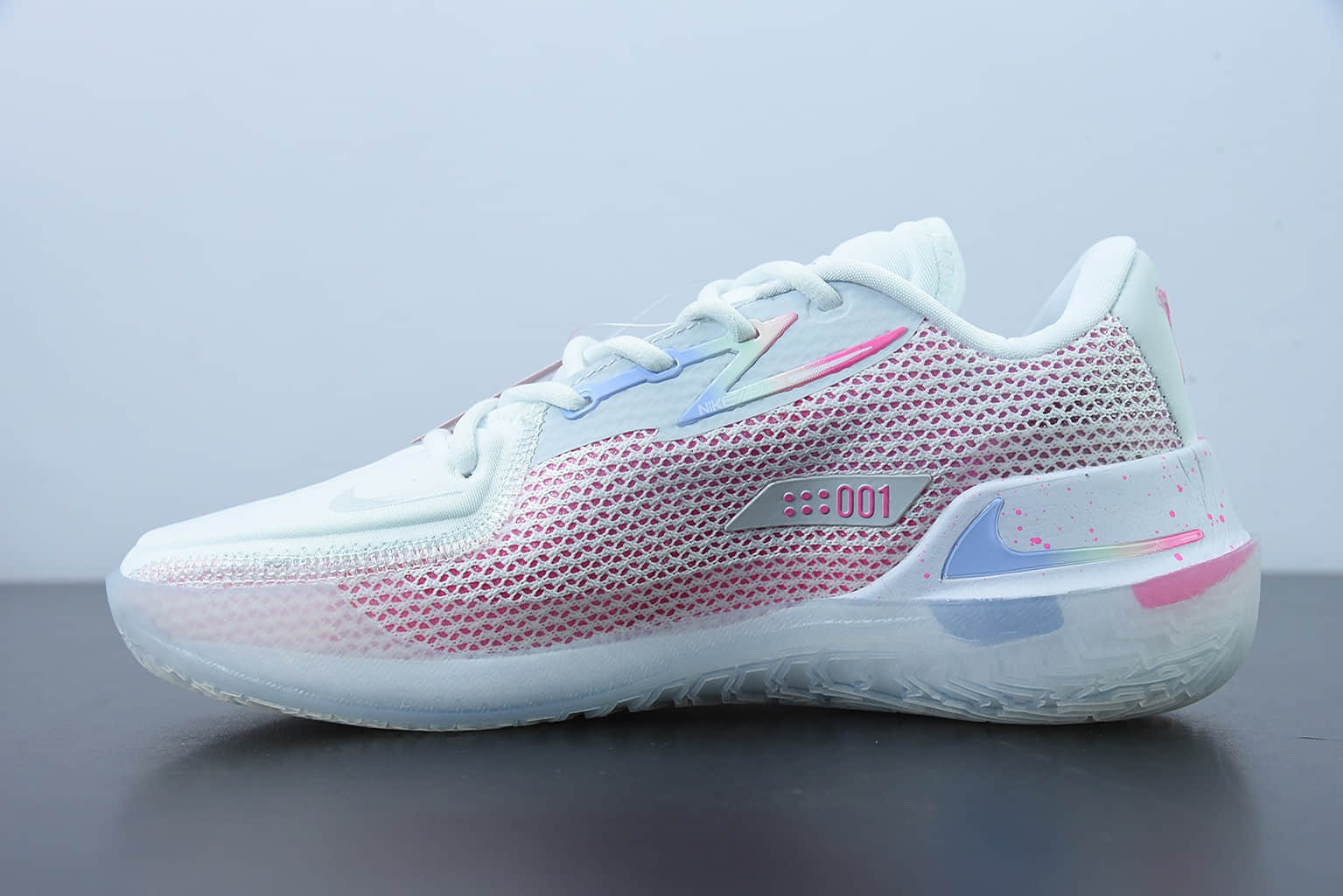 耐克 Nike Air Zoom GT Cut 乳腺癌粉色男子低帮实战篮球鞋纯原版本 货号:CZ0175-008