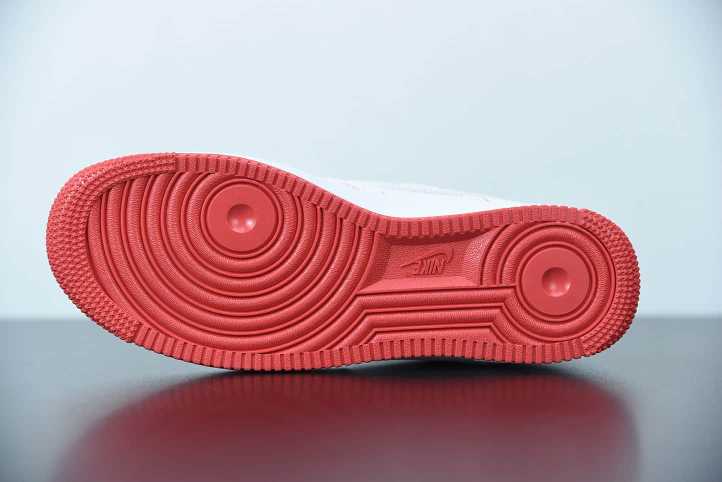 耐克 Nike Air Force 1 '07 马克线2代满天星白红配色空军一号低帮休闲板鞋纯原版本 货号:CN2896-101