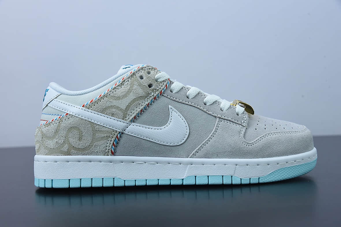 耐克 Nike SB Dunk Low “Barber Shop” 理发店联名低帮休闲板鞋纯原版本 货号:DH7614-500