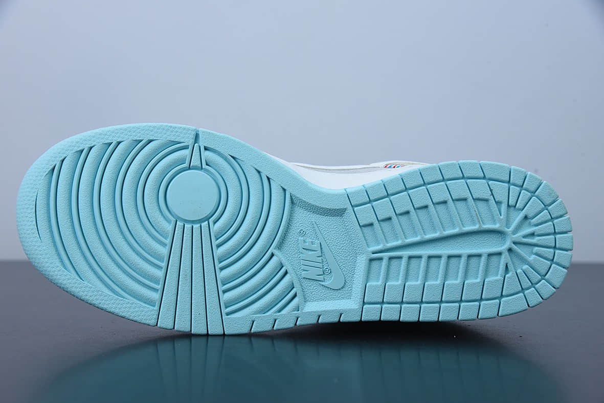 耐克 Nike SB Dunk Low “Barber Shop” 理发店联名低帮休闲板鞋纯原版本 货号:DH7614-500