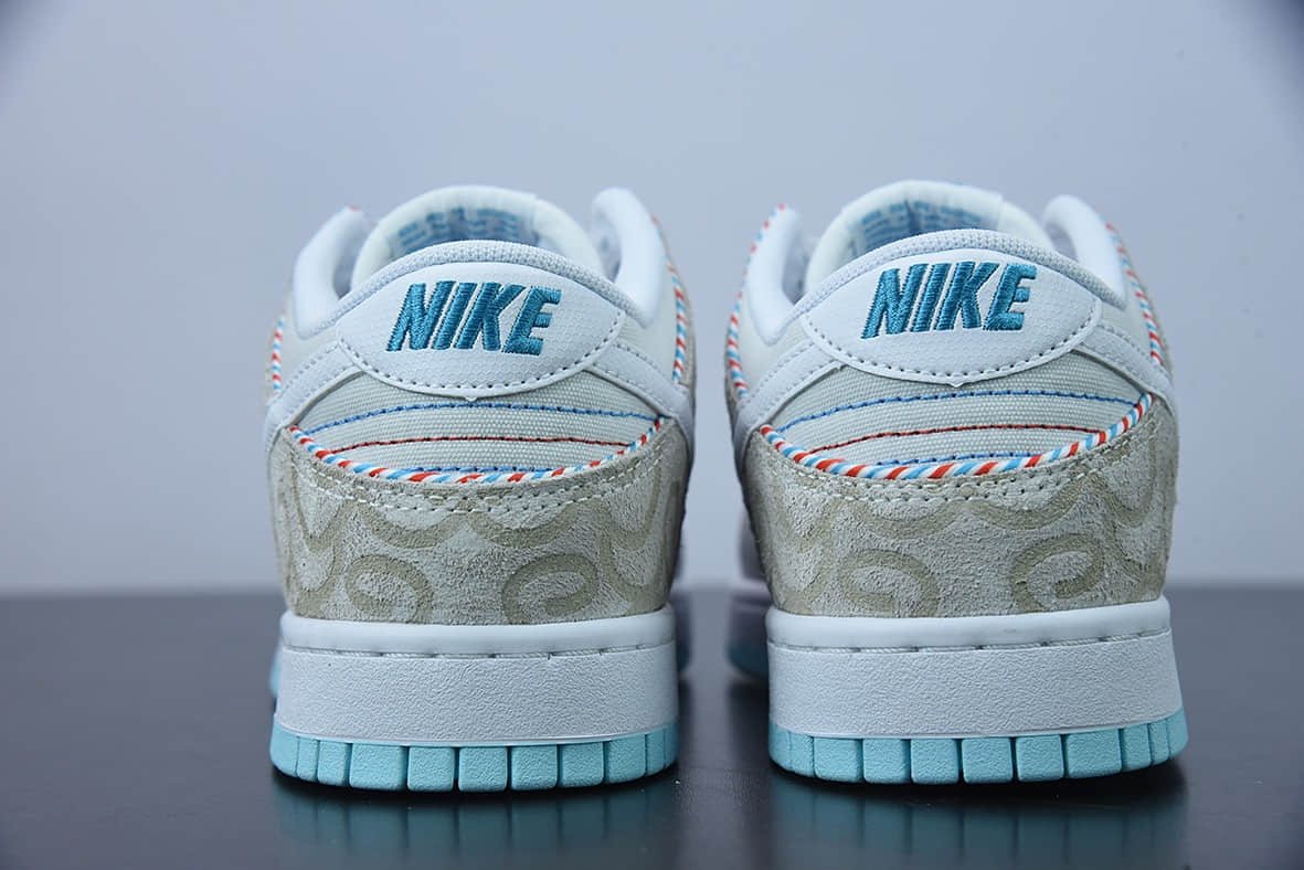 耐克 Nike SB Dunk Low “Barber Shop” 理发店联名低帮休闲板鞋纯原版本 货号:DH7614-500