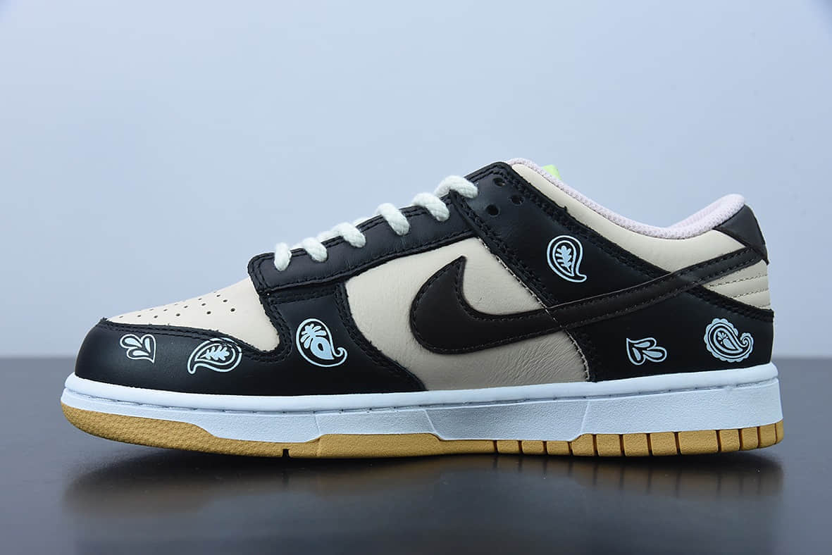耐克 Nike Dunk Low SE Free .99 腰果花 SB扣碎篮板时尚休闲板鞋纯原版本 货号：DH0952-001