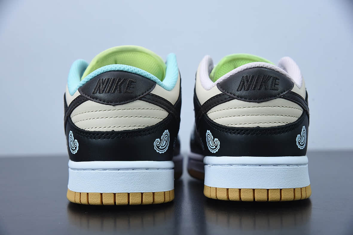 耐克 Nike Dunk Low SE Free .99 腰果花 SB扣碎篮板时尚休闲板鞋纯原版本 货号：DH0952-001