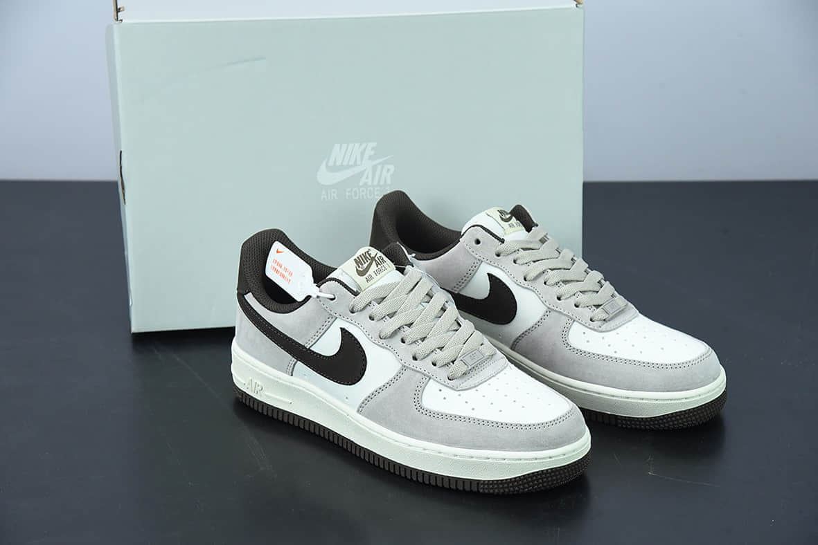 耐克 Nike Air Force 1 Low 07 大友克洋灰棕空军一号低帮休闲板鞋纯原版本 货号:NT9988-918