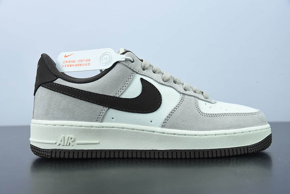 耐克 Nike Air Force 1 Low 07 大友克洋灰棕空军一号低帮休闲板鞋纯原版本 货号:NT9988-918