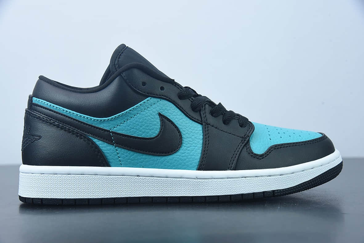 乔丹 Air Jordan 1 Low SuedeOrange OliveAJ1黑蓝乔丹一代低帮休闲运动篮球鞋纯原版本 货号：553558-026