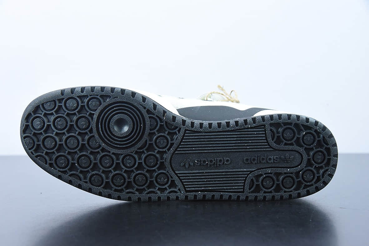 阿迪达斯adidas Originals Forum84 Low灰绿低帮杨幂同款复古文化板鞋纯原版本 货号:GY8203