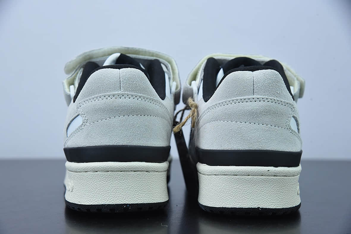 阿迪达斯adidas Originals Forum84 Low灰绿低帮杨幂同款复古文化板鞋纯原版本 货号:GY8203