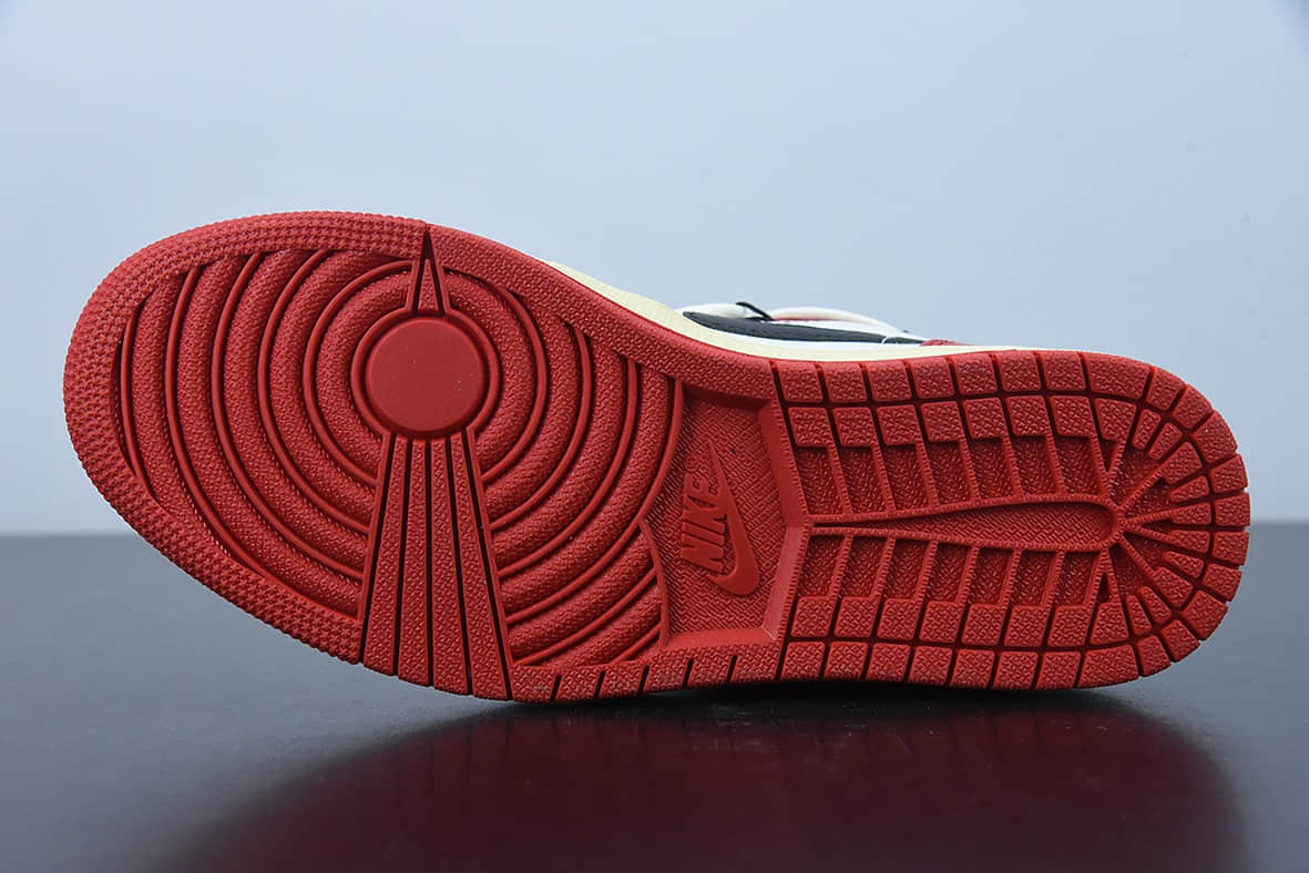 乔丹 Air Jordan 1 AJ1 Low 乔丹1代白红芝加哥低帮篮球鞋纯原版本 货号：553558-118