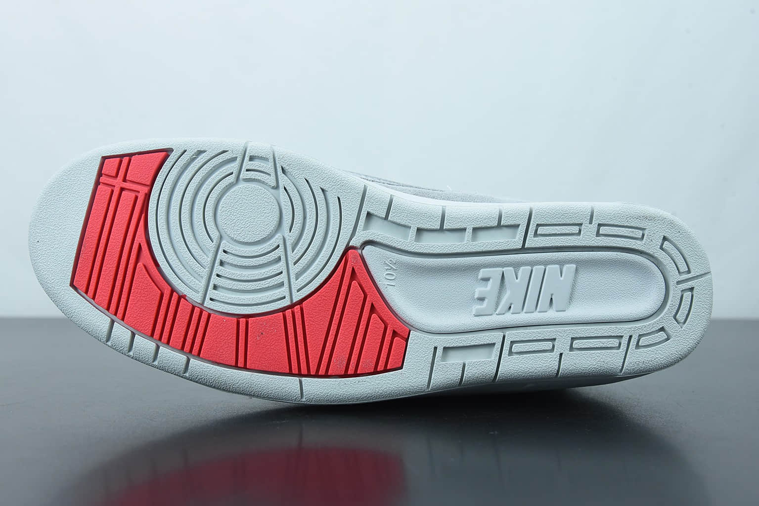 乔丹 Air Jordan OFF-WHITE x Air Jordan 2 Low AJ2 OW联名款灰雾蓝篮球鞋纯原版本 货号:DN3802-001