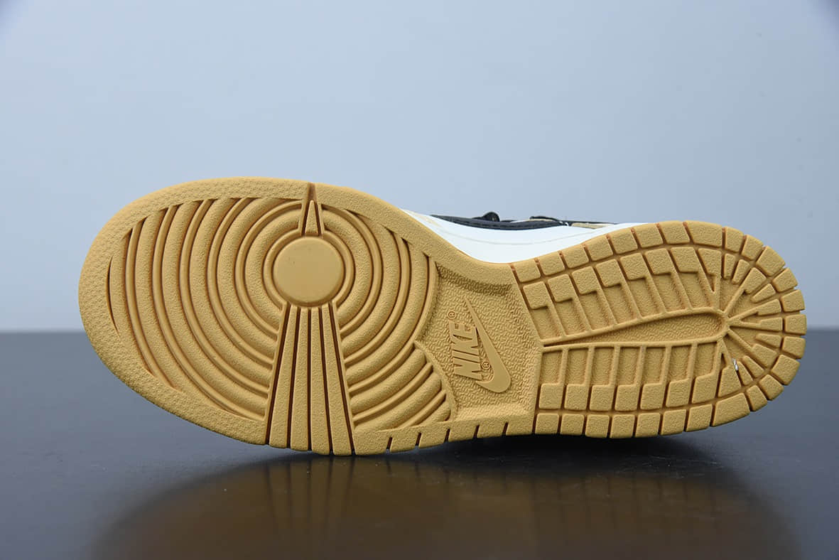 耐克 Nike Dunk Low SE Free .99 米白灰卡其腰果花绑绳SB扣碎篮板时尚休闲板鞋纯原版本 货号:DH0952-100