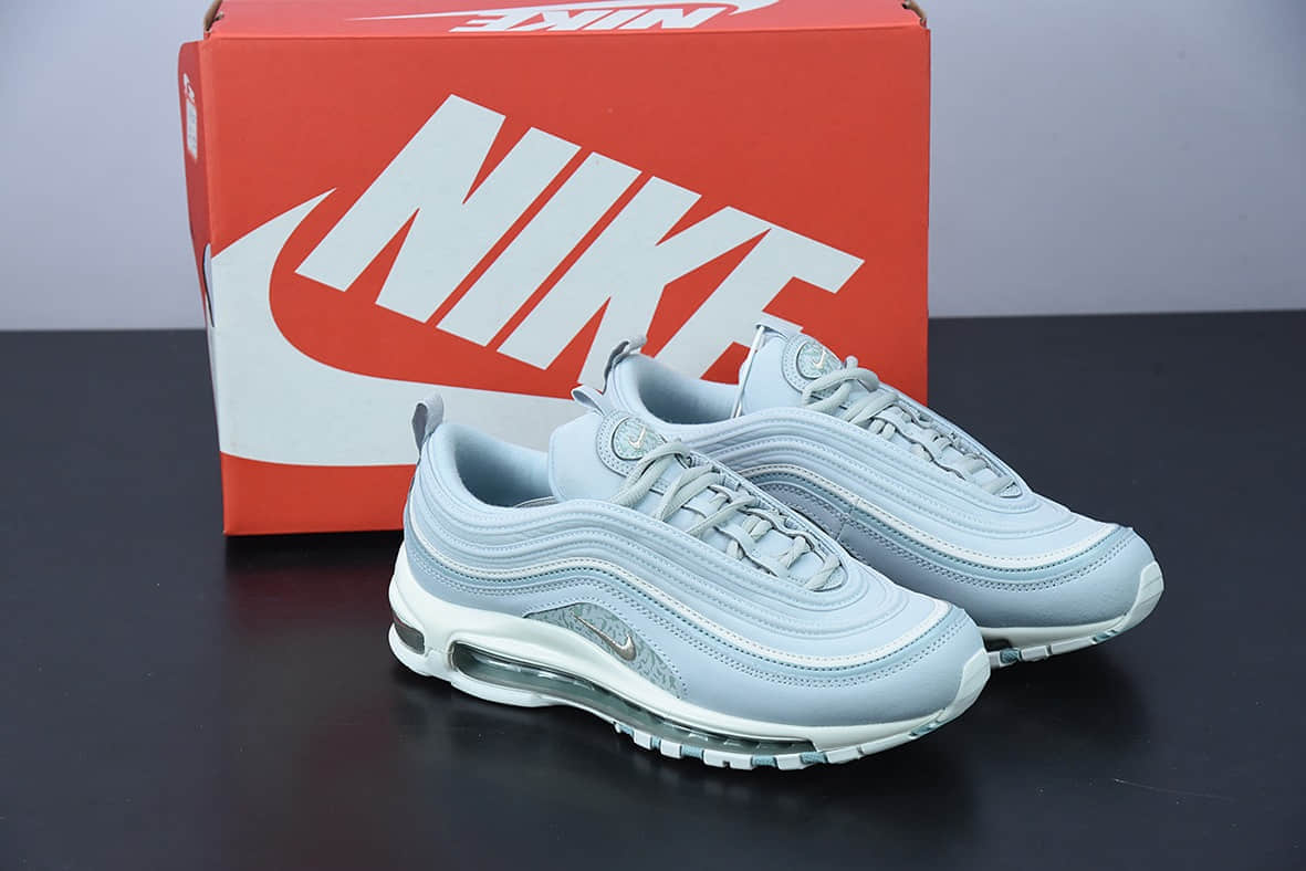 耐克 Nike Air Max 97 SE 暗光蓝子弹气垫运动跑步鞋纯原版本 货号:DJ5434-400