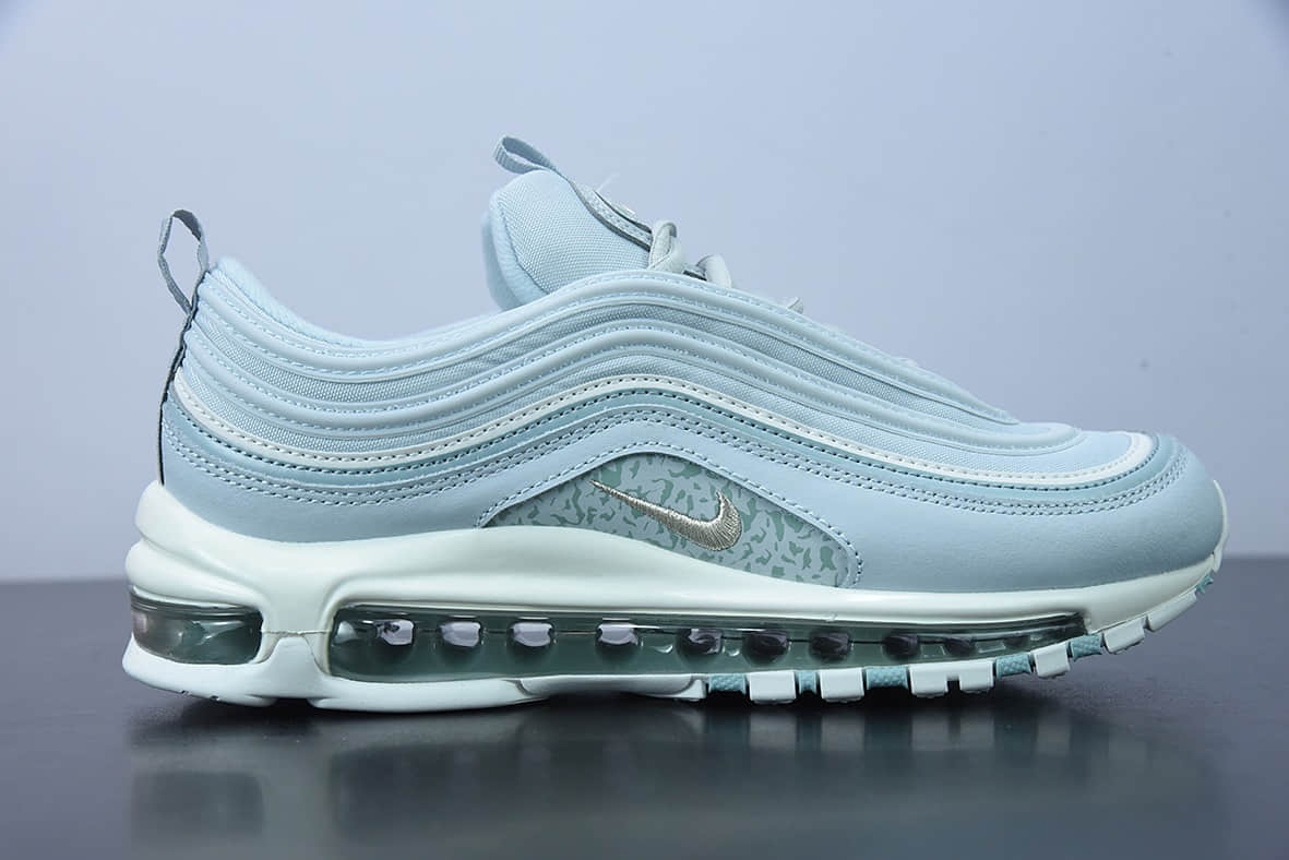 耐克 Nike Air Max 97 SE 暗光蓝子弹气垫运动跑步鞋纯原版本 货号:DJ5434-400