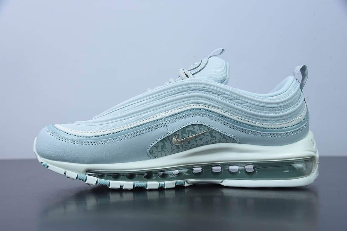 耐克 Nike Air Max 97 SE 暗光蓝子弹气垫运动跑步鞋纯原版本 货号:DJ5434-400