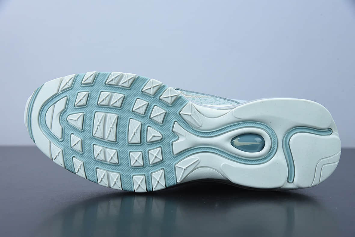 耐克 Nike Air Max 97 SE 暗光蓝子弹气垫运动跑步鞋纯原版本 货号:DJ5434-400