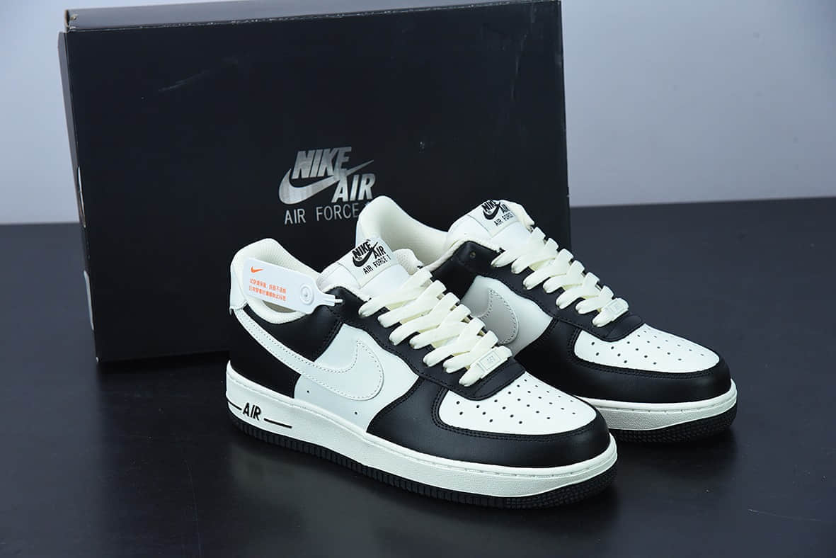 耐克 Nike Air Force 1 Low 奥利奥空军一号低帮百搭休闲运动板鞋纯原版本 货号：FG5969-806