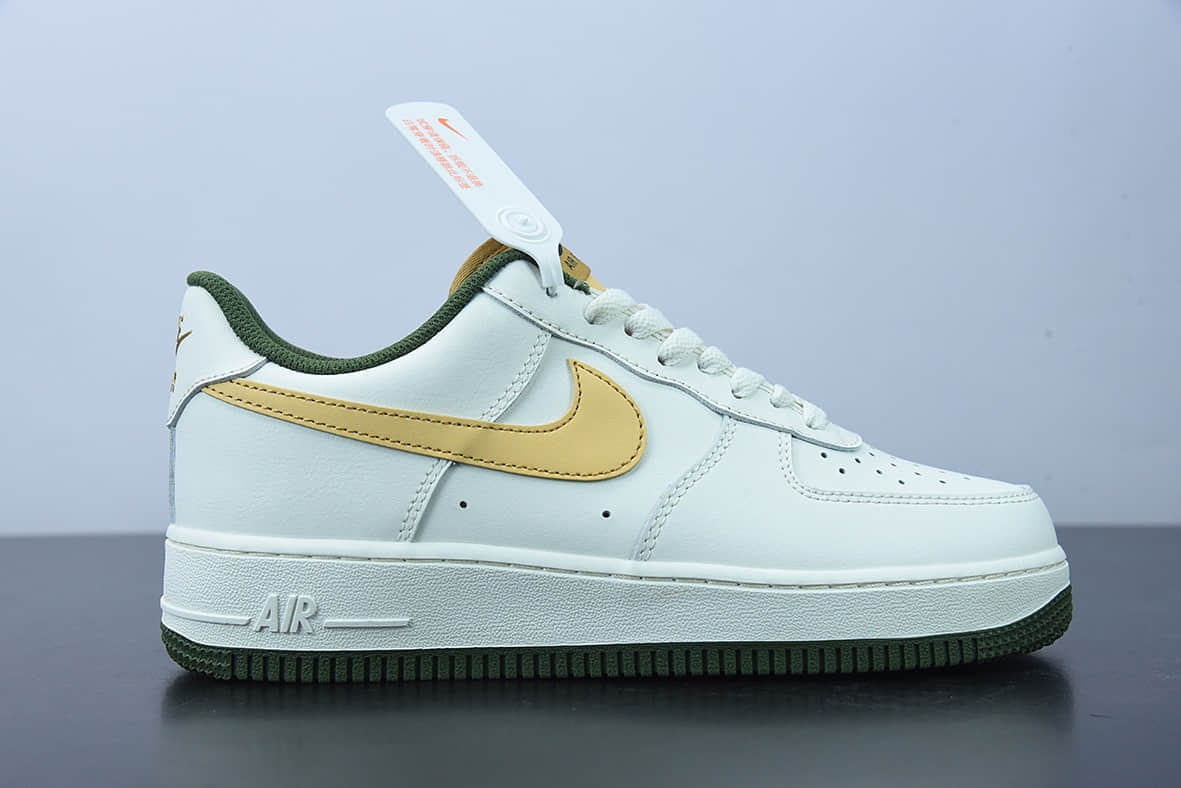 耐克 Nike Air Force 1 Low 黄绿拼接空军一号低帮百搭休闲运动板鞋纯原版本 货号：LS9042-108