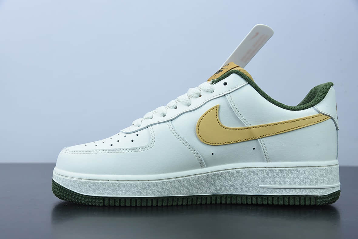 耐克 Nike Air Force 1 Low 黄绿拼接空军一号低帮百搭休闲运动板鞋纯原版本 货号：LS9042-108