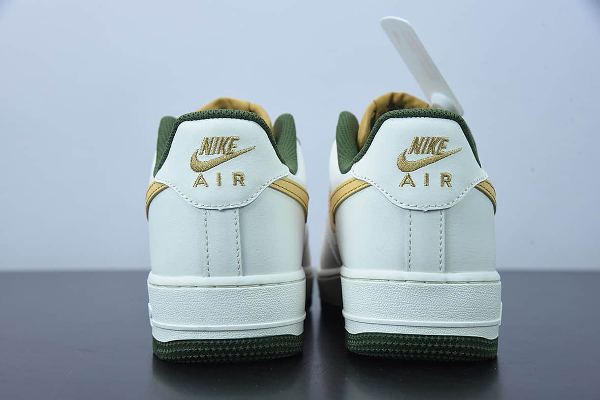 耐克 Nike Air Force 1 Low 黄绿拼接空军一号低帮百搭休闲运动板鞋纯原版本 货号：LS9042-108
