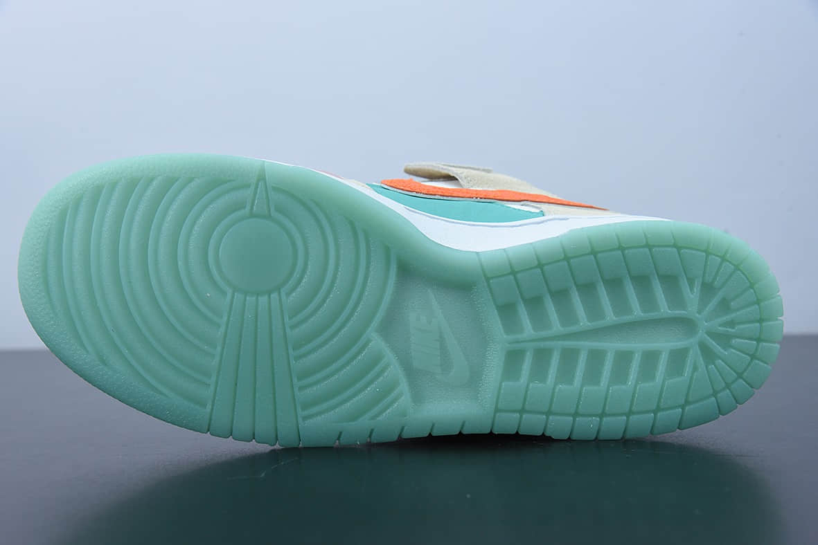 耐克 Nike Dunk Scrap Shapeless, Formless, Limitless 金镶玉复古休闲板鞋纯原版本 货号:DQ4975-181