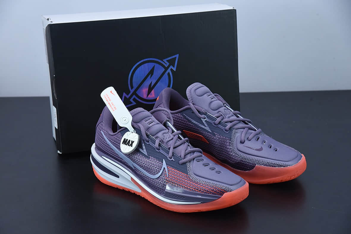 耐克 Nike Air Zoom G.T.Cut EP 紫罗兰配色实战系列篮球鞋纯原版本 货号:CZ0176-501