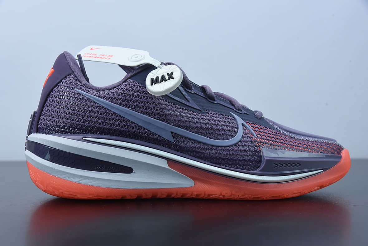 耐克 Nike Air Zoom G.T.Cut EP 紫罗兰配色实战系列篮球鞋纯原版本 货号:CZ0176-501