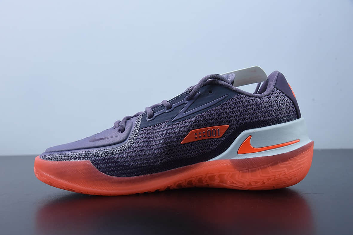 耐克 Nike Air Zoom G.T.Cut EP 紫罗兰配色实战系列篮球鞋纯原版本 货号:CZ0176-501