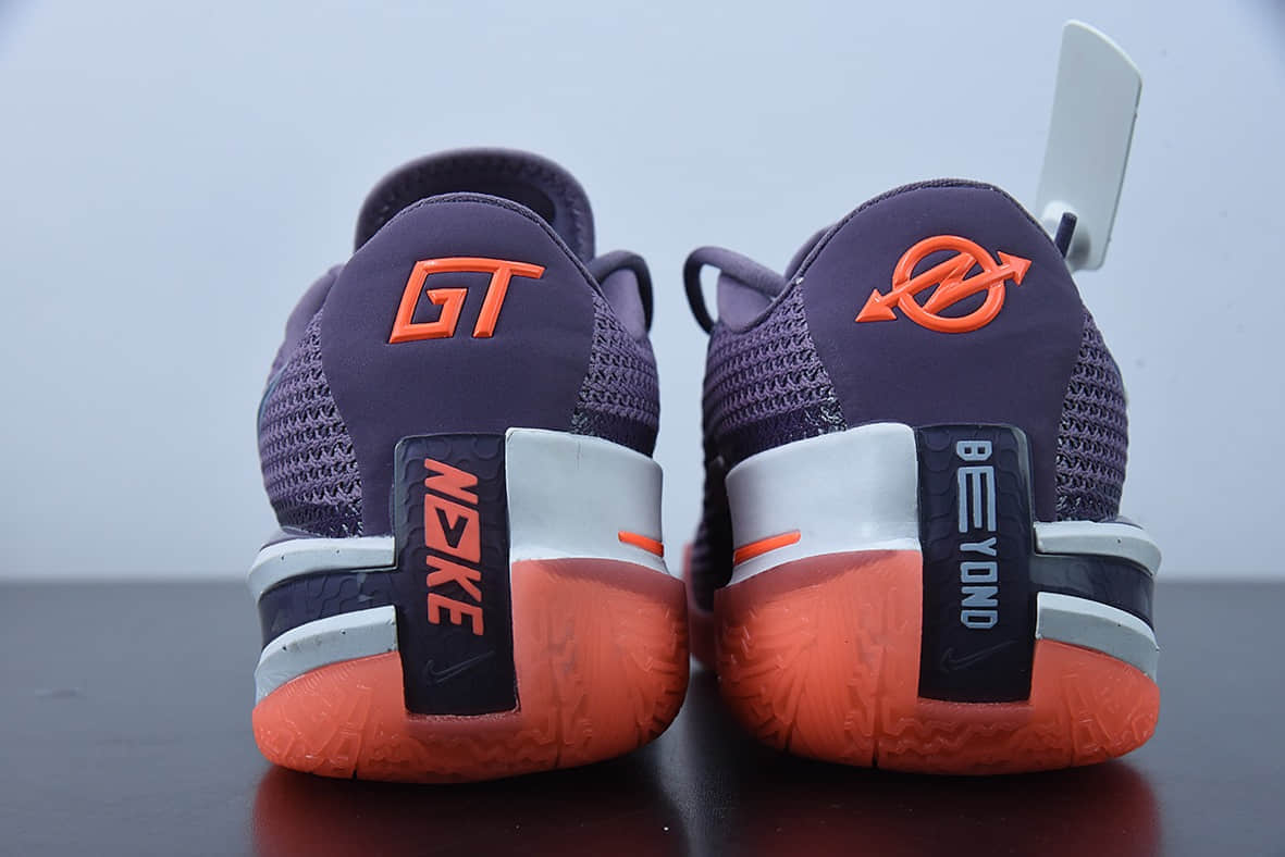 耐克 Nike Air Zoom G.T.Cut EP 紫罗兰配色实战系列篮球鞋纯原版本 货号:CZ0176-501