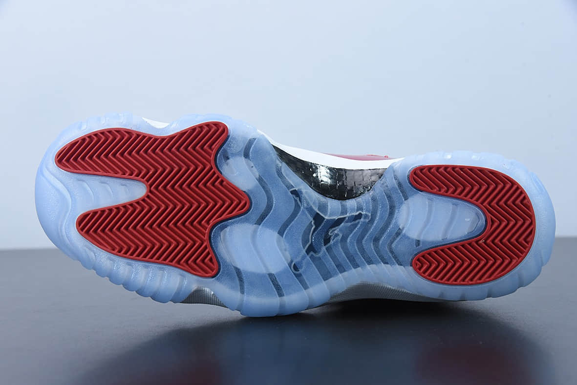 乔丹 Air Jordan 11 Retro “Gym Red” AJ11 高帮大学红乔丹11代篮球运动鞋纯原版本 货号:378037-623