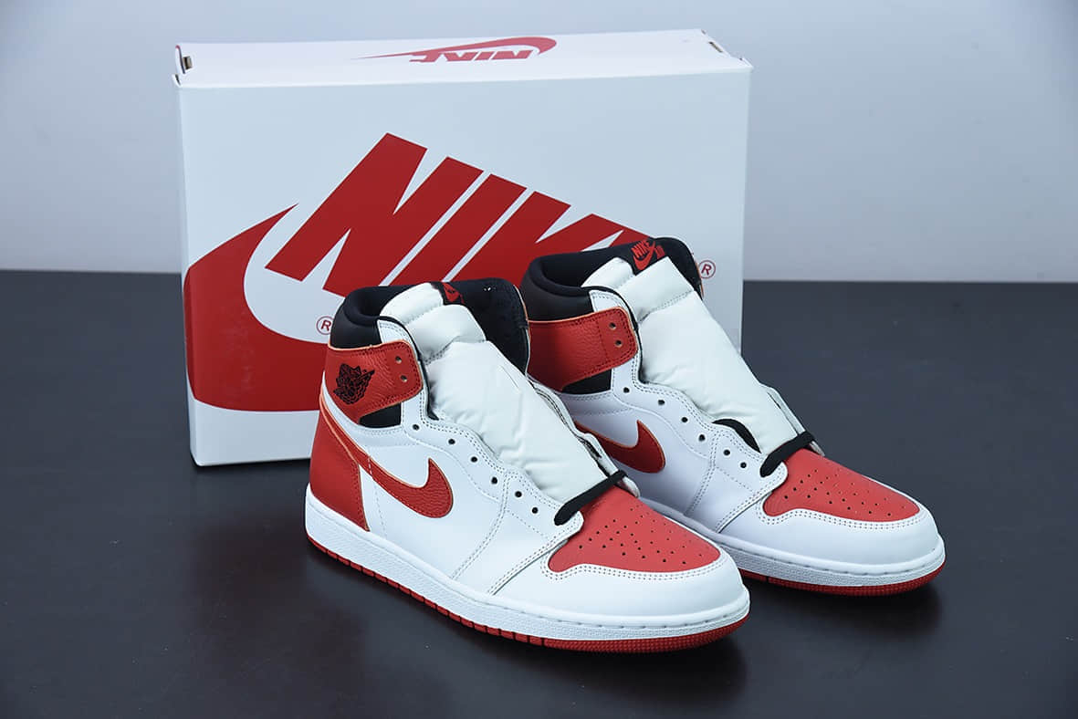 乔丹 Air Jordan 1 High OG “Heritage”白芝加哥高帮篮球鞋纯原版本 货号:555088-161