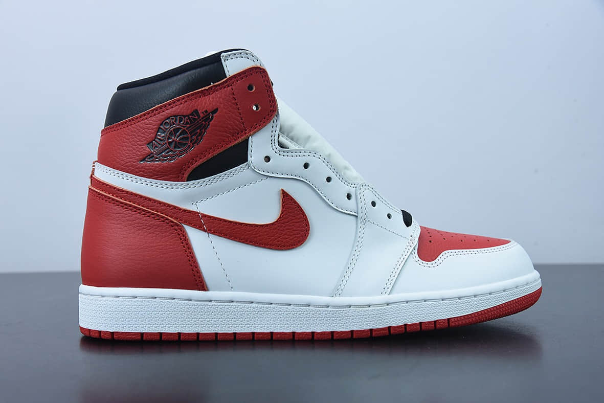 乔丹 Air Jordan 1 High OG “Heritage”白芝加哥高帮篮球鞋纯原版本 货号:555088-161