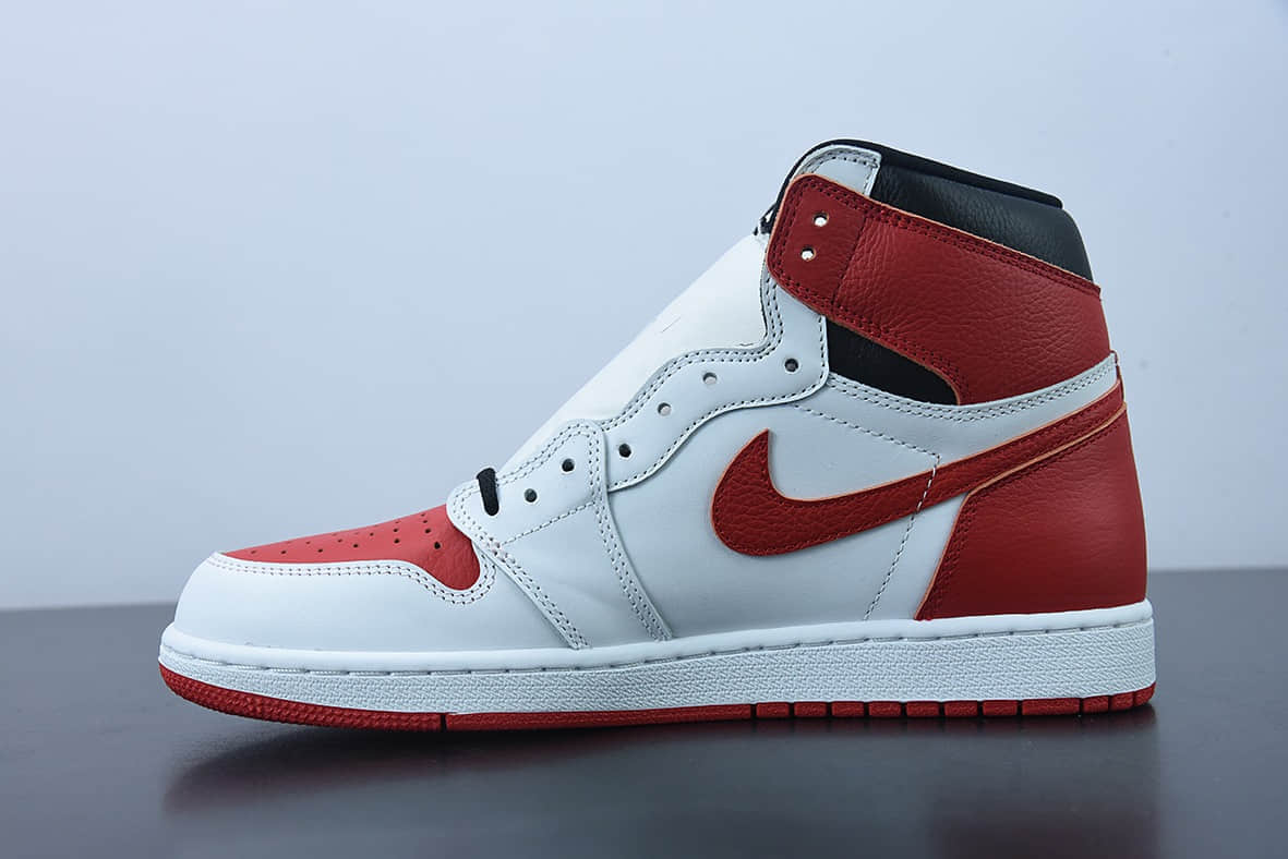 乔丹 Air Jordan 1 High OG “Heritage”白芝加哥高帮篮球鞋纯原版本 货号:555088-161