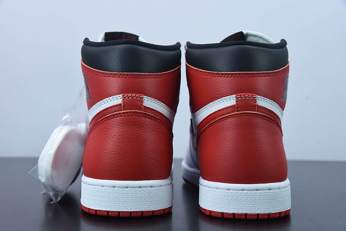 乔丹 Air Jordan 1 High OG “Heritage”白芝加哥高帮篮球鞋纯原版本 货号:555088-161