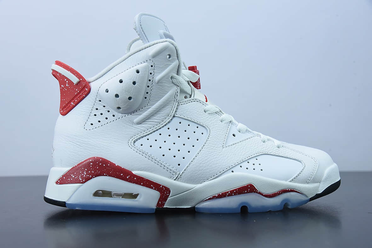 乔丹 Air Jordan AJ6 Retro  Red Oreo  AJ6红奥利奥高帮篮球鞋纯原版本 货号：CT8529-162