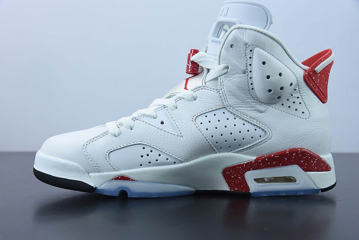 乔丹 Air Jordan AJ6 Retro  Red Oreo  AJ6红奥利奥高帮篮球鞋纯原版本 货号：CT8529-162