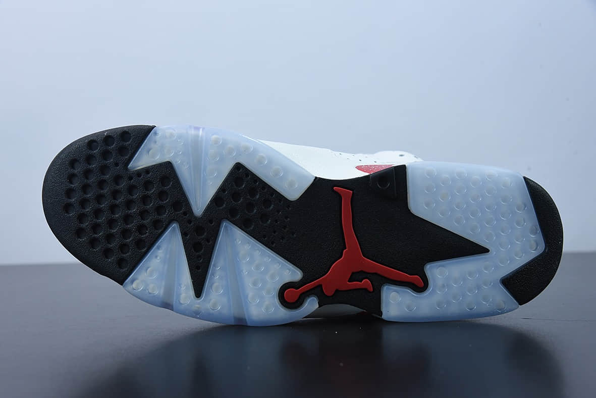 乔丹 Air Jordan AJ6 Retro  Red Oreo  AJ6红奥利奥高帮篮球鞋纯原版本 货号：CT8529-162